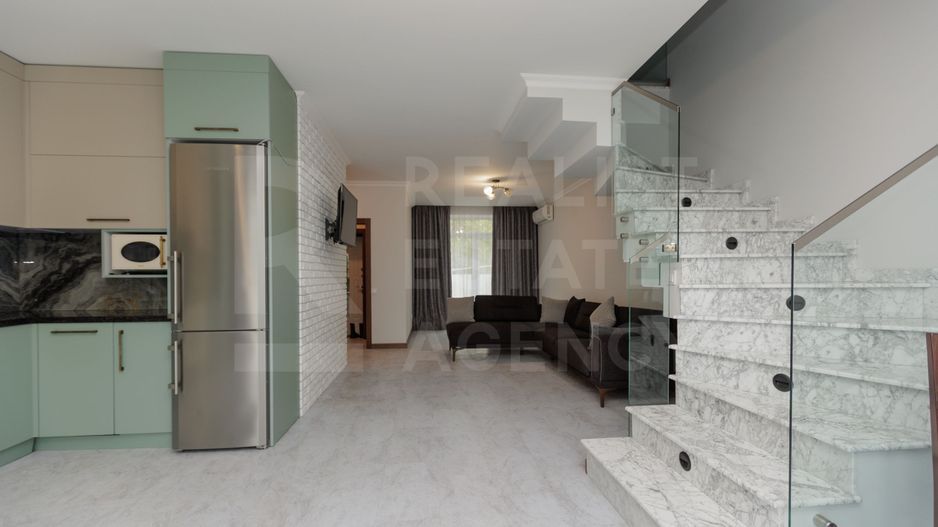 Chirie duplex, 4 camere,  str. Alexandru Marinescu Buiucani. - Poză 6