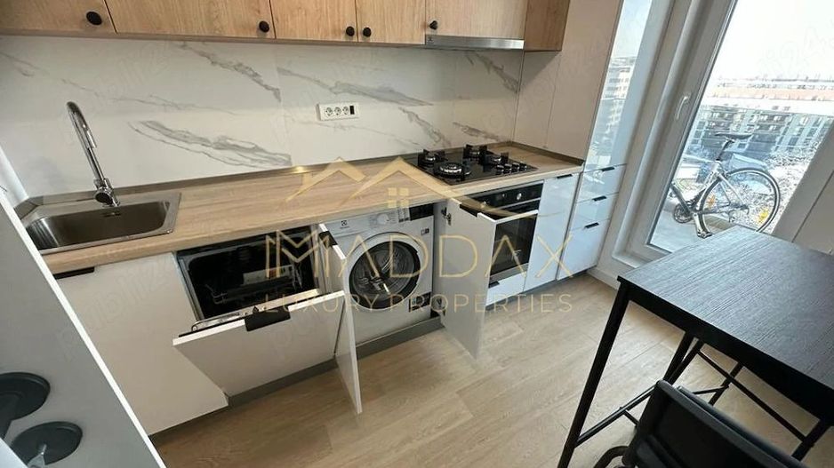 2 Camere Premium | Complet Utilat (Mașină Spălat Vase) | Bloc Nou | Grozăvești - - Poză 10