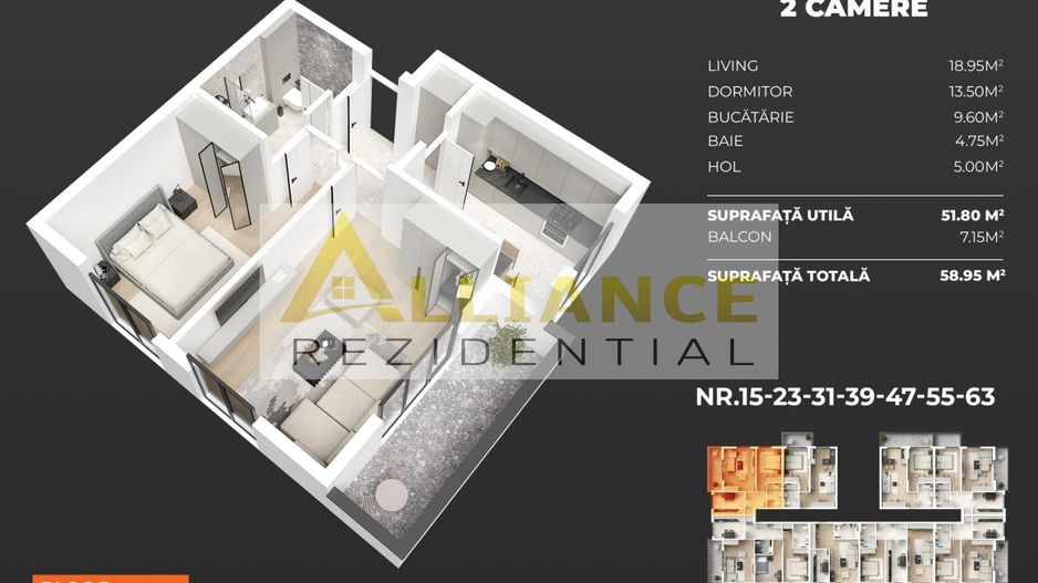 Apartament 2 camere Premium âExact lângă Metrou Berceni  Str. Biruinței - Poză 5