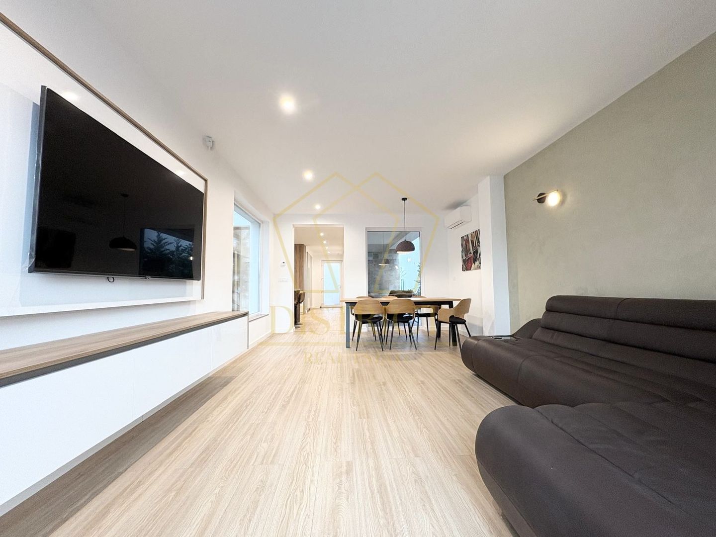 COM 0% | Duplex deosebit cu 4 camere, despărțit prin camera tehnica | Girocului - Poză 7