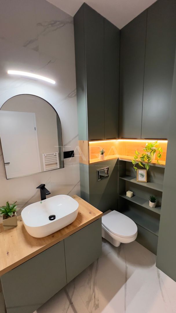 Vând apartament superfinisat,  Zona Străzii Eroilor, 55 mp + Terasă. - Poză 7