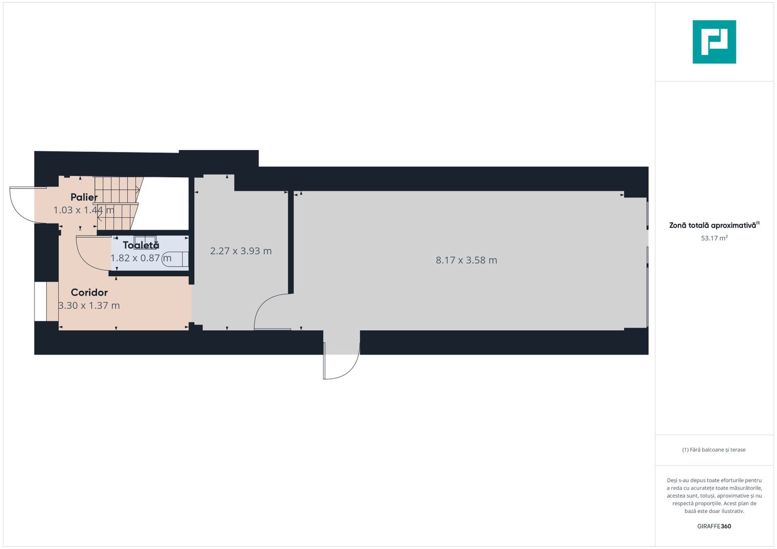 Spațiu comercial 53 mp pe Bulevardul Revoluției - Poză 2