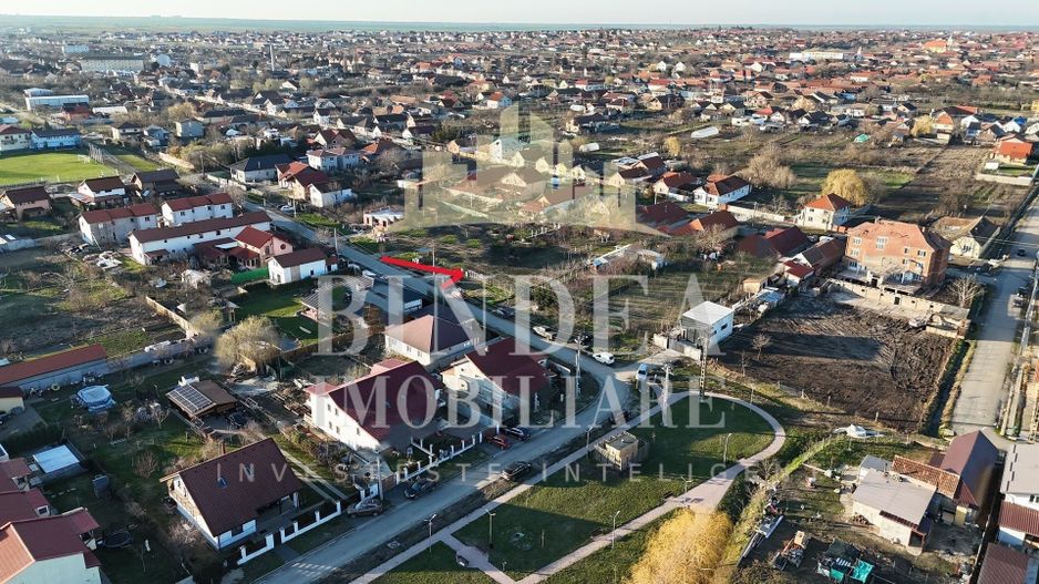 Teren pretabil constructie casa- cartier linistit Giarmata - Poză 5