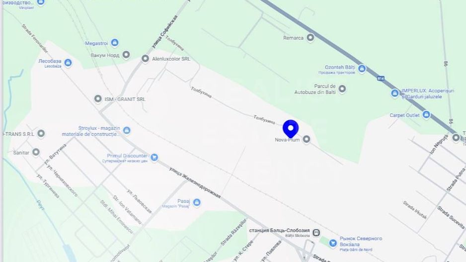 Vânzare, spațiu comercial, 1850 mp + 1,46 ha, str. Ion Neculce, Bălți - Poză 11