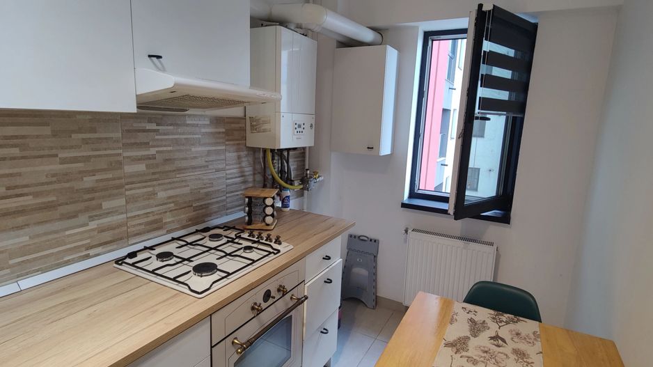 2 camere complet mobilat | Centrală proprie | Vedere către Lacul Morii - Poză 9