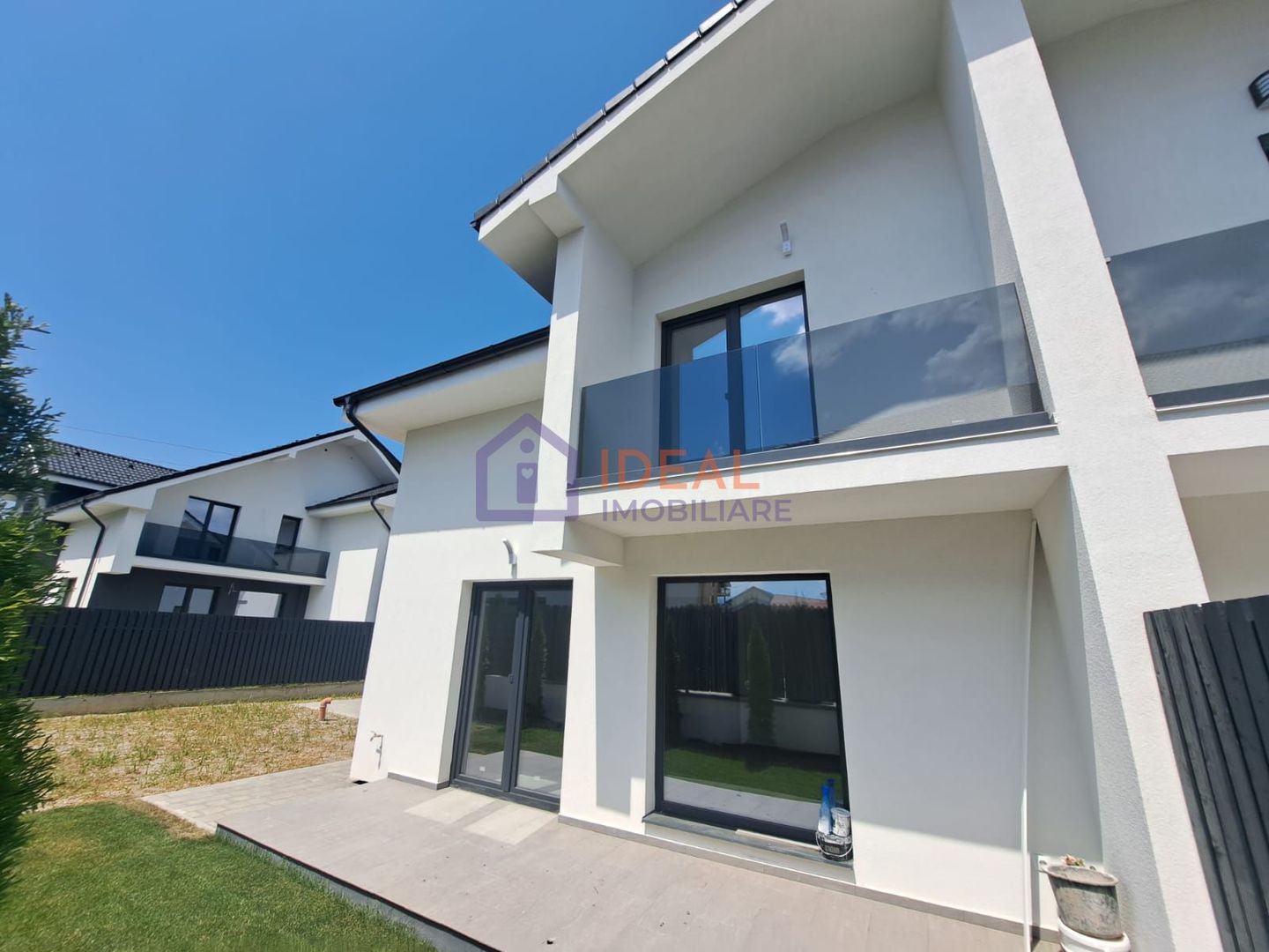 Casa Tip Duplex cu 4 camere, si gradina in Cartierul Arhitectilor - Poză 2