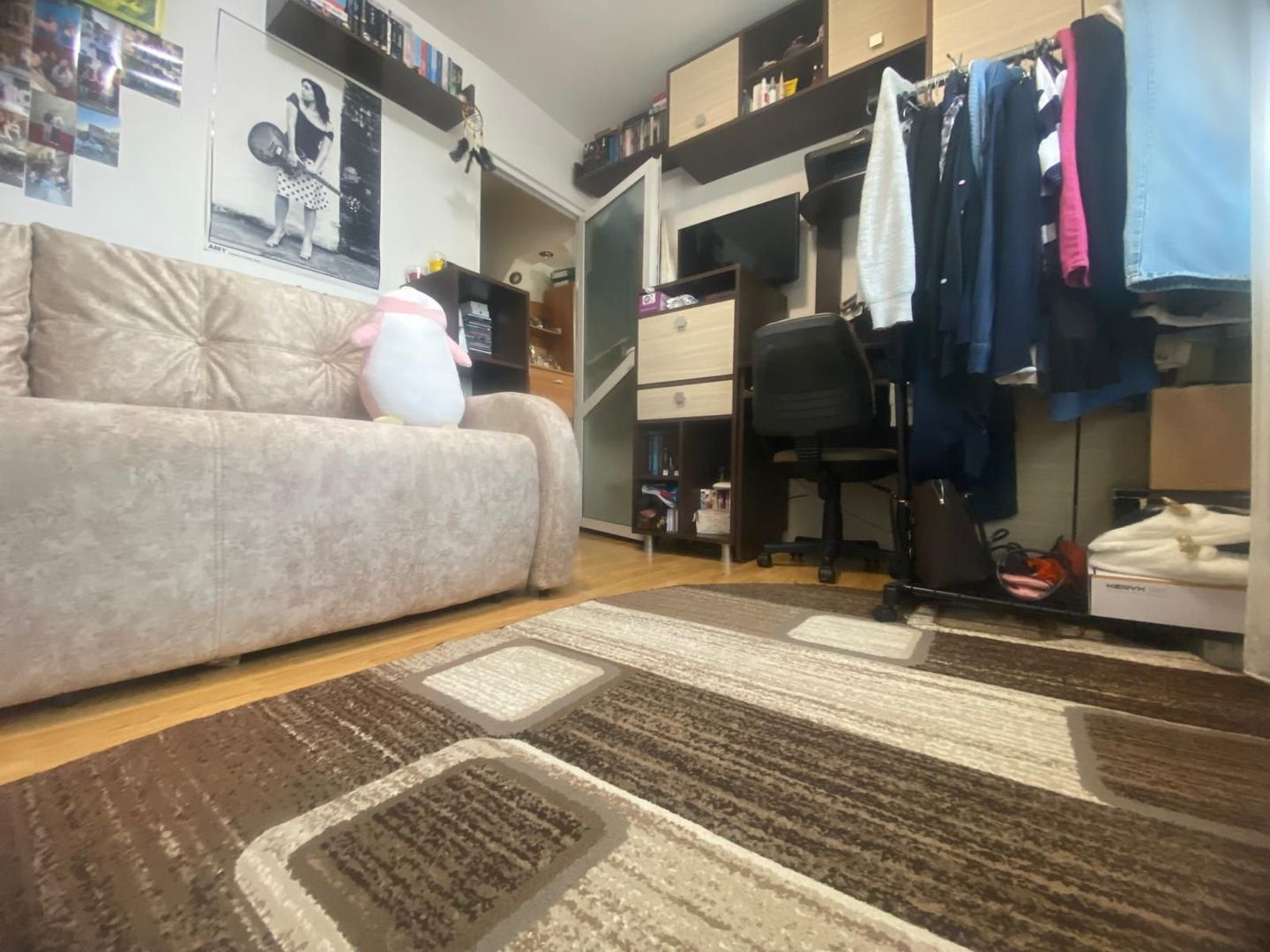 Ideal pt investitie! Vanzare apartament cu 2 camere in Targoviste-M6 - Poză 6