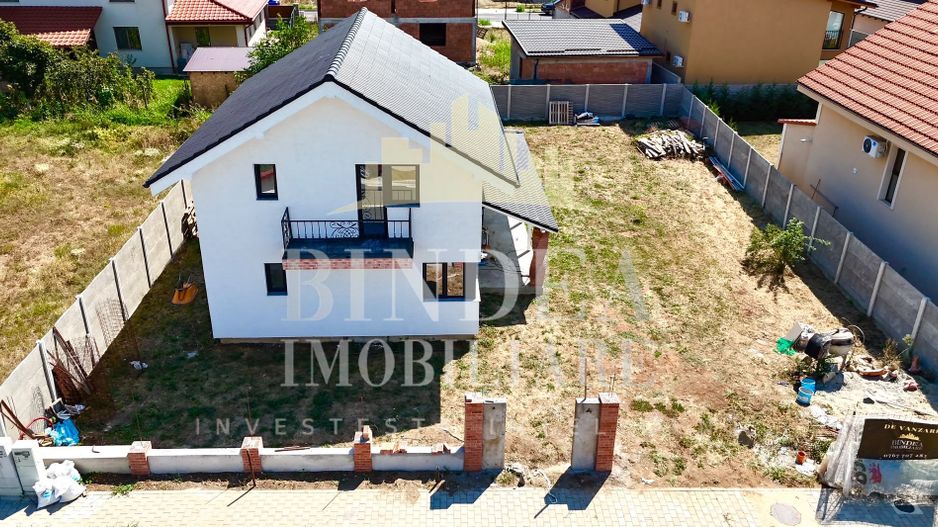 Casa individuala P+M, 4 camere in Giarmata- Cartierul Primaverii - Poză 12