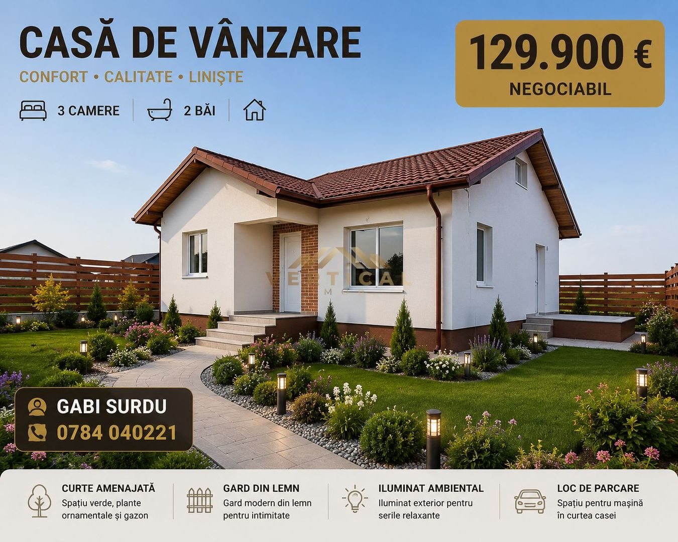 CASA PARTER ZONA INTRARE !!! - Poză 2