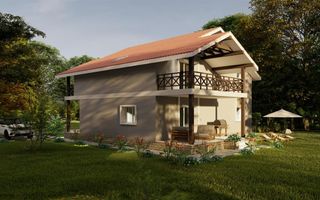 Teren intravilan,500mp,arie pitoreasca, aproape de natura,Harman,Brasov - Poză 2
