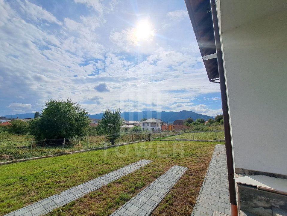 Duplex de vanzare 4 camere la cheie cu priveliste spre munte Cisnadie - Poză 4
