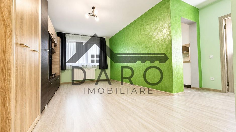 Studio de vanzare la Fomco, Green Rezidence, pe strada Livezeni. - Poză 1