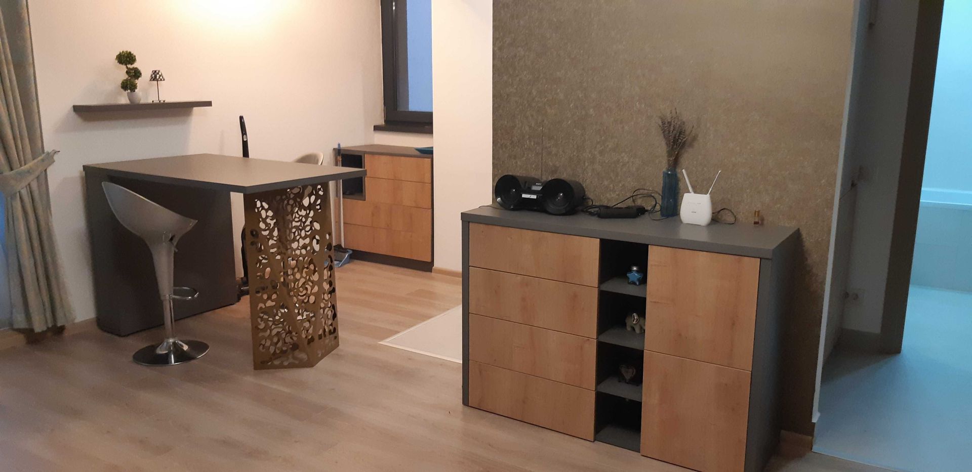 Garsonieră lux, bloc nou 2019, terasă și centrală proprie – Victoriei - Poză 3