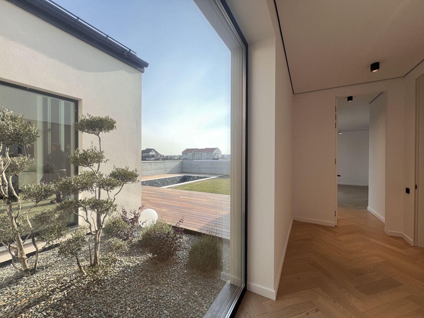 Vila de Lux Parter | Piscina | Arhitectura Deosebita | Finalizat - Poză 21