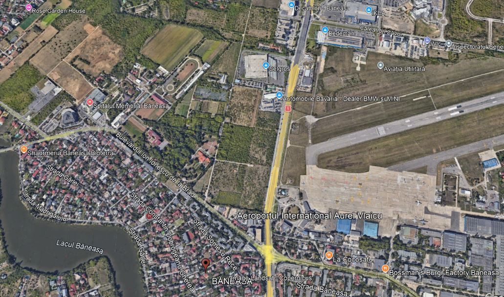 Teren cu autorizatie I Baneasa Sector 1 - Poză 2