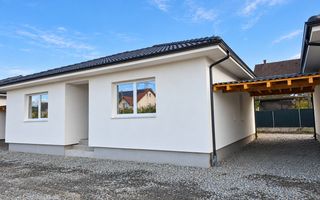 Casa 3 camere cu predare la cheie, 250 mp teren + gradina 300 mp, - Poză 1