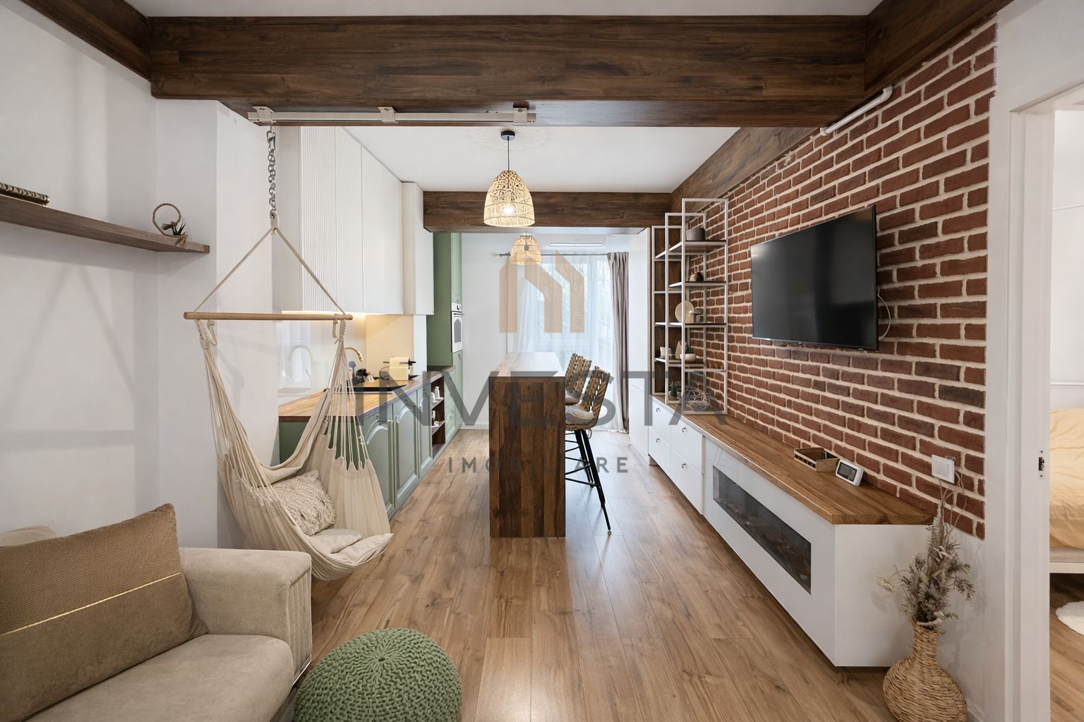 2 camere finisaje premium + parcare | Etaj 1, zona Anton Pann - Poză 1