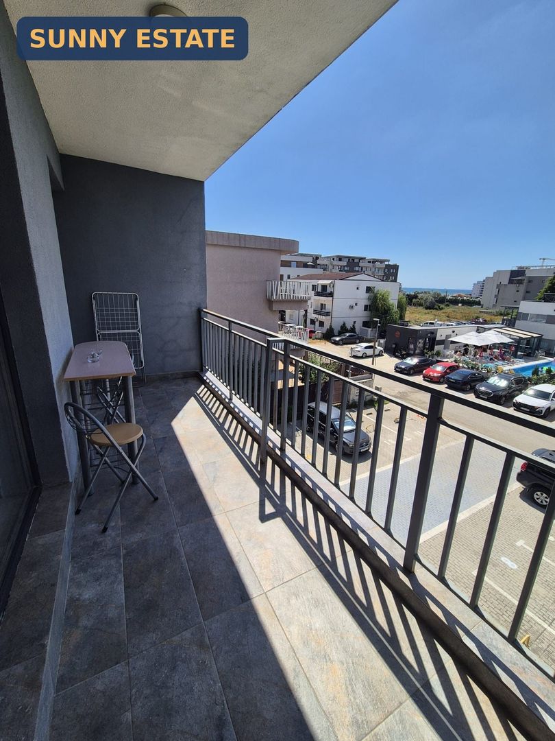 Închiriez 2 camere mobilat, Mamaia Nord, lângă Kaufland, termen lung - Poză 9