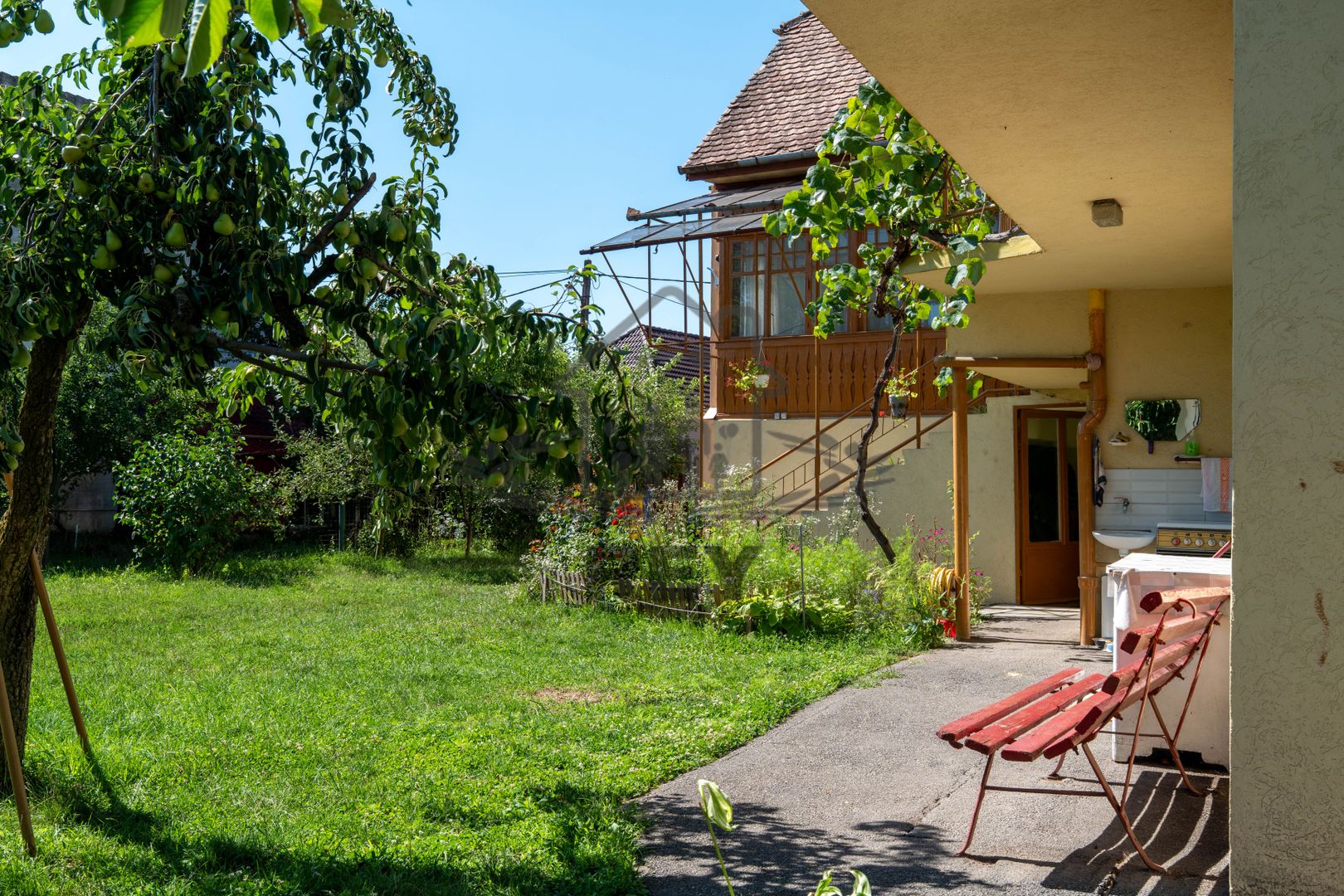 Se vinde casă single / 950 mp teren / Sibiu Str. Ecaterina Teodoroiu - Poză 3