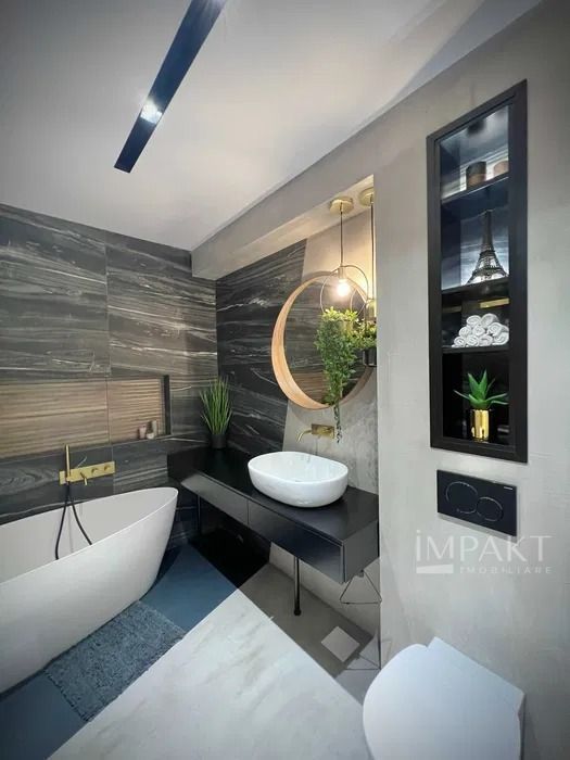 Apartament ultrafinisat cu 2 camere, priveliste panoramica - Sopor! - Poză 7