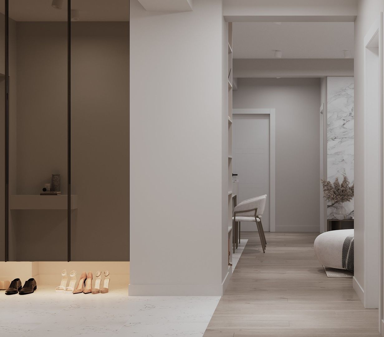 Apartament cu 2 camere, complex nou, Pipera - Poză 5