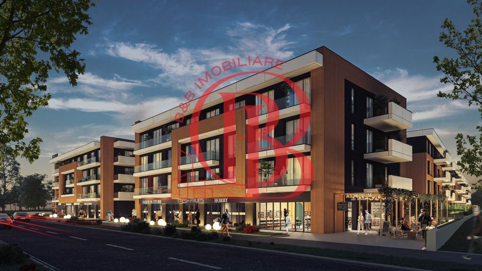 4 camere cu gradina PREMIUM-Pallady -direct dezvoltator - Poză 3