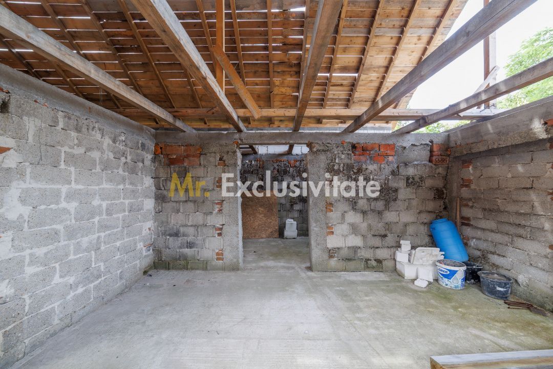 Casa+teren 2.140 mp de vanzare – Ciesti, Lunca Corbului– la doar 30 km Pitesti - Poză 7