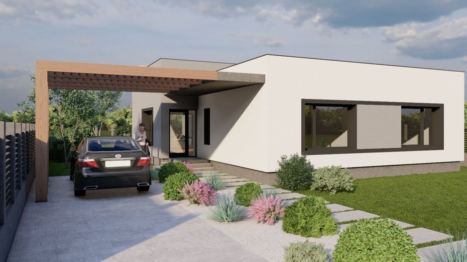 CASA INDIVIDUALA, MOSNITA NOUA, 4 CAMERE - Poză 2