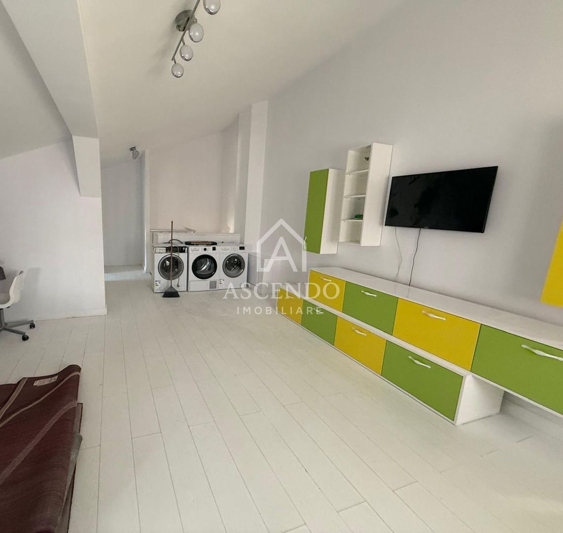 Casă modernă 4 dormitoare,mobilată cu 3 locuri de parcare – Chiajna - Poză 27
