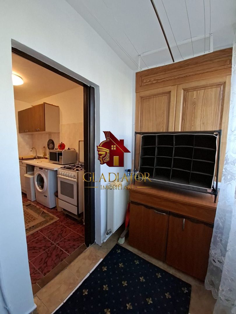 Apartament 1 camera Nicolina, et 1, mobilat si utilat, prima statie - Poză 12