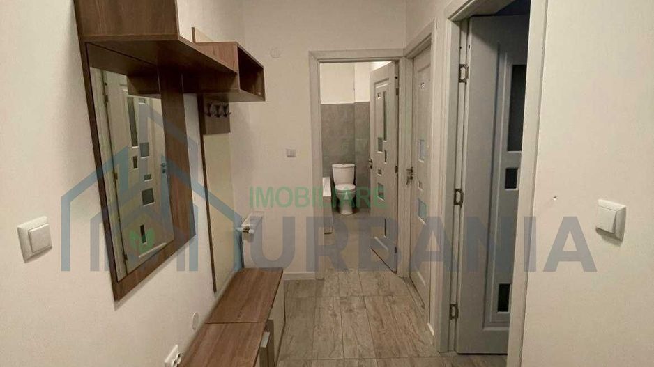Apartament 1 cameră de închiriat, bloc nou 2021, cartier Astoria, Lunca Cetățuii, Iași - Poză 3