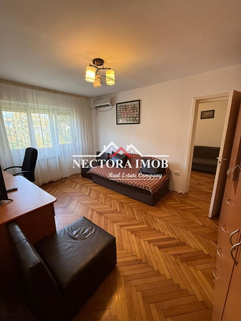 NECTORA IMOB-Apartament 2 camere, IOSIA, 44 mp, Etaj 3, tip X, Utilat - Poză 1