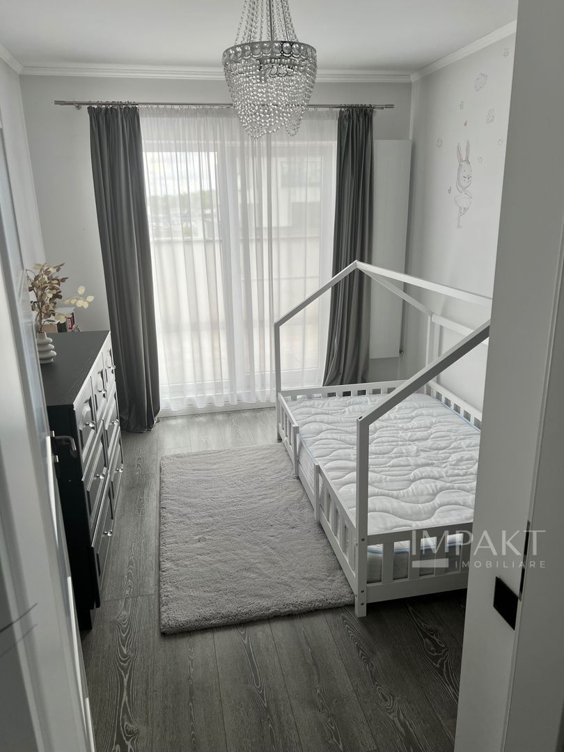 De vanzare apartament ultrafinisat 3 camere cu terasa - Vivo Mall! - Poză 9