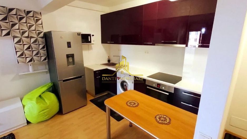 2 camere, mobilat modern, bloc nou, parcare, balcon, Calea Turzii - Poză 9