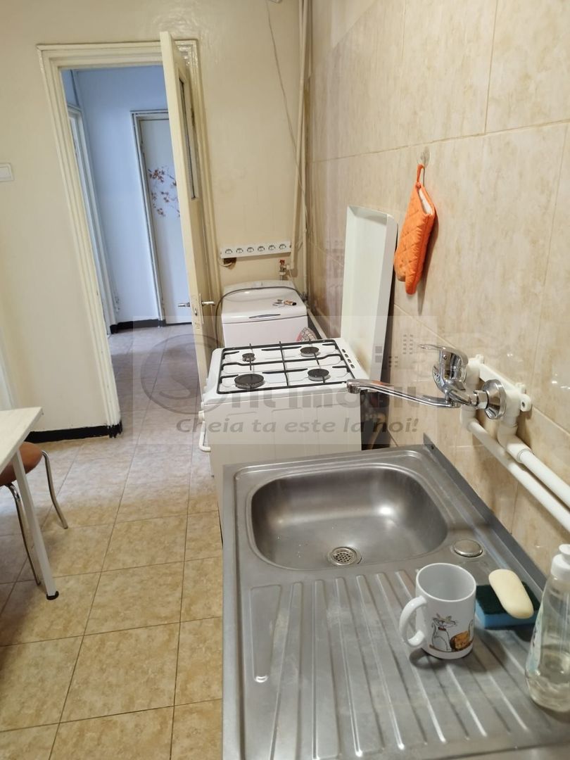 Apartament 2 camere decomandat CENTRU, mobilat complet- 485 € - Poză 16