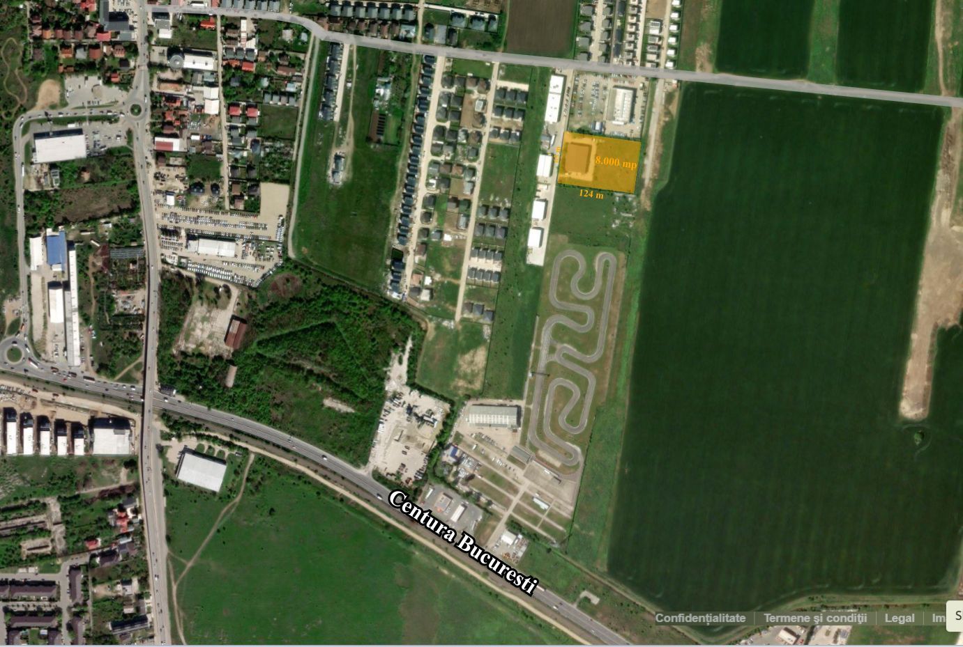 Hala/ Fabrica I Tunari I Teren Intravilan I 8000 MP - Schiță 7