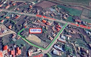 TEREN intravilan 1.600 mp, VASLUI, zona Moara Domnească; - Poză 1