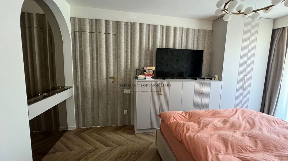 Duplex de LUX | Design rafinat | Zonă liniștită | Florești- Magnoliei - Poză 16