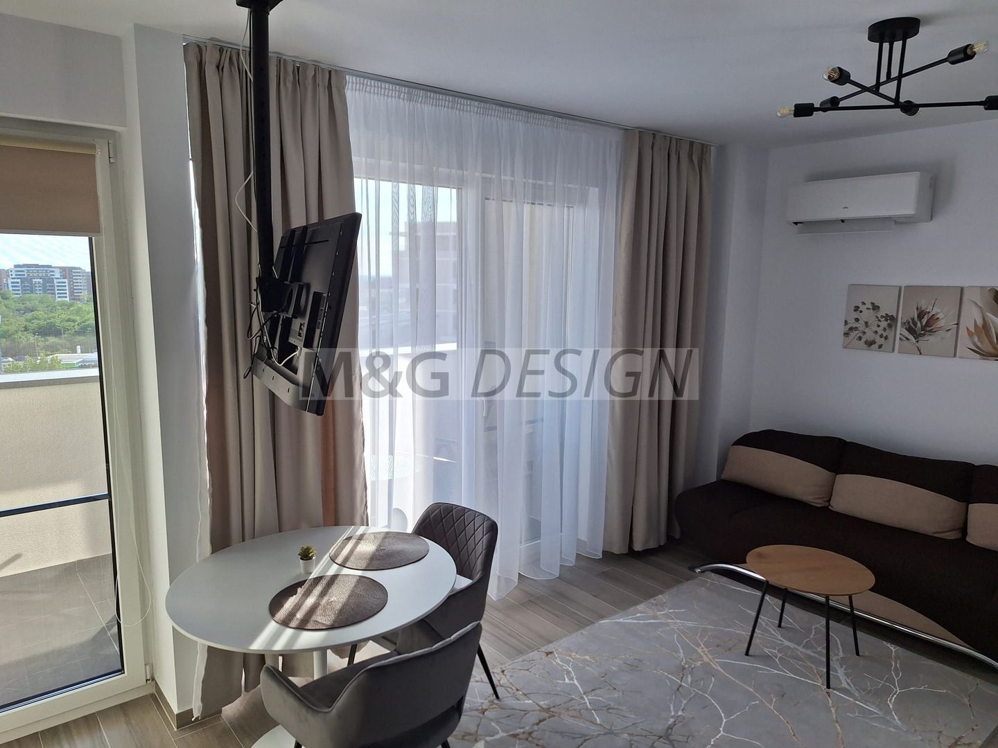 Ap tip studio de inchiriat, bloc nou, Aradului Iris - Poză 18