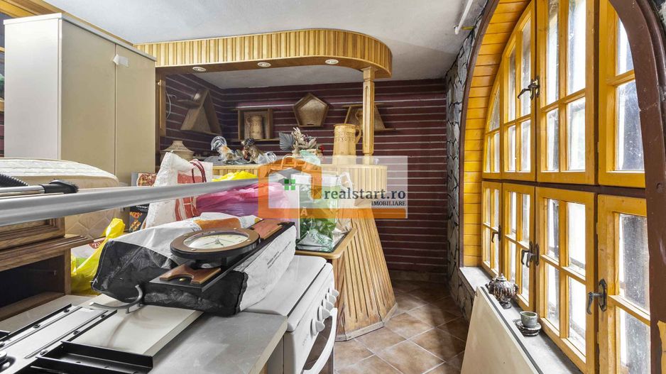 Vedere directa la Padure, 5000mp teren, Vila D+P+1E+M, semineu, foisor - Poză 37