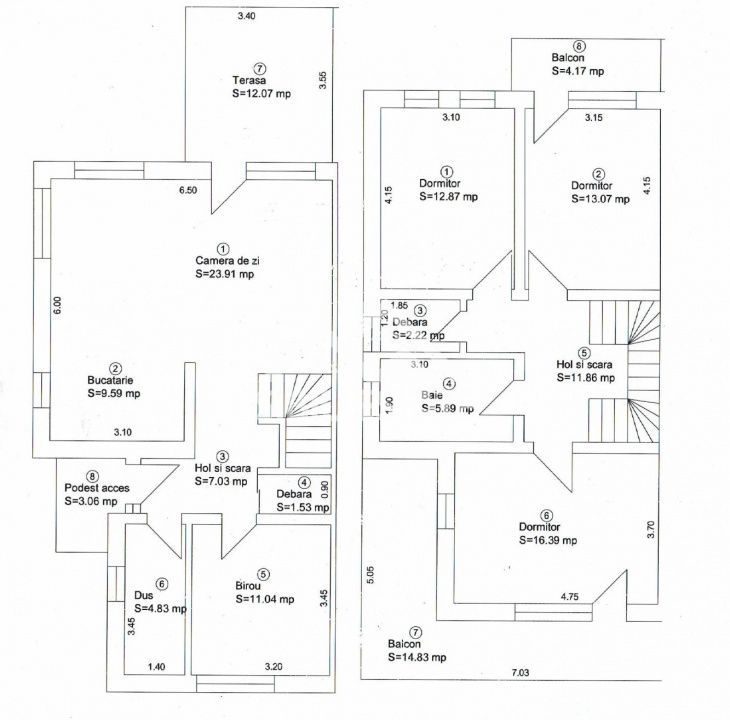 Casa Cisnadioara, Sibiu, 4 dormitoare, 2 bai, Ready to move - Poză 14
