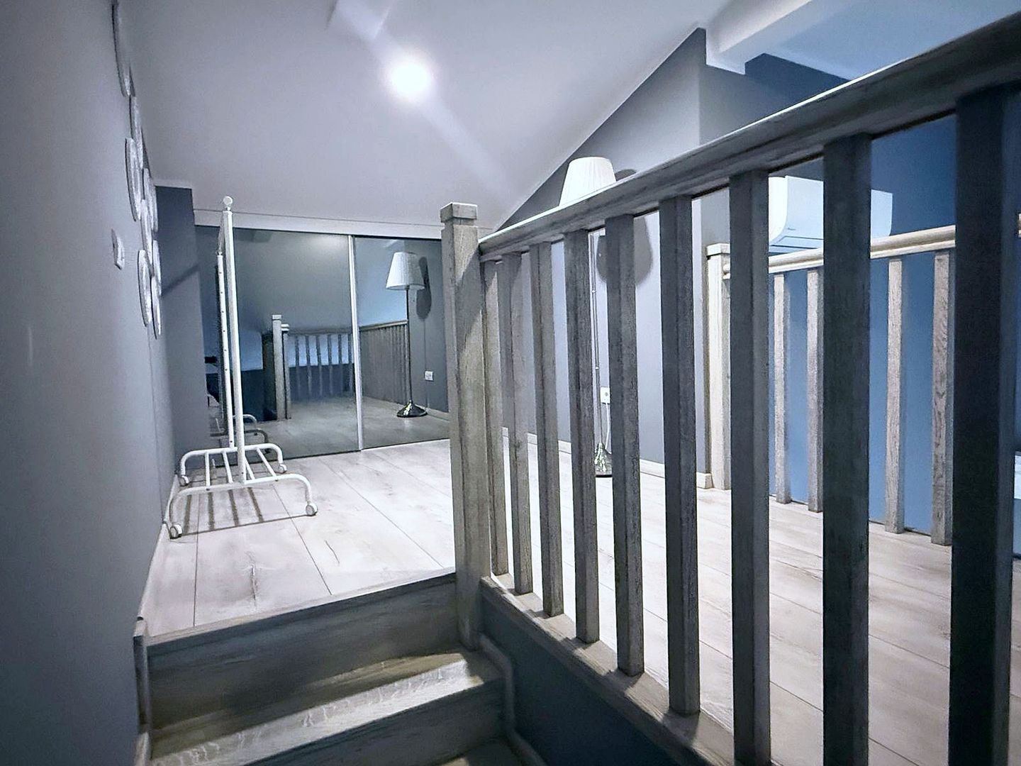 Duplex P+1+M mobilat, 127 mp, curte cu terasă, 3 parcări, Pipera - Voluntari - Poză 8