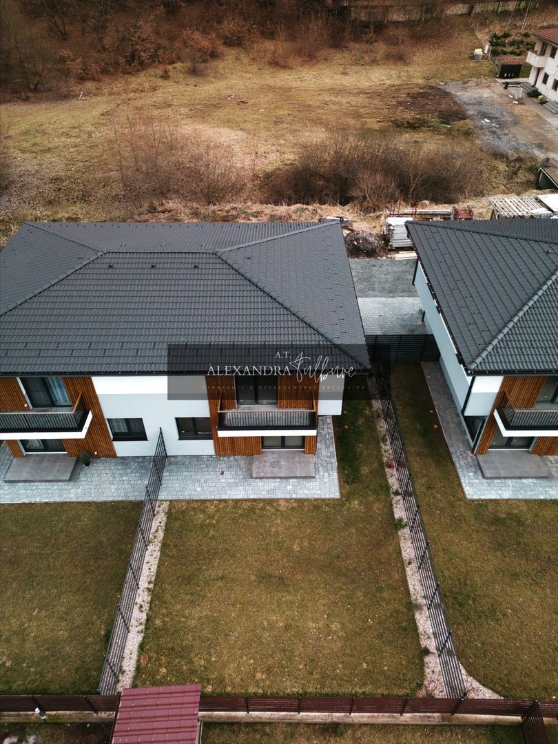 Duplex 4 camere | 120 mp utili | 180 mp curte | P+ET+POD | Floresti - Poză 44