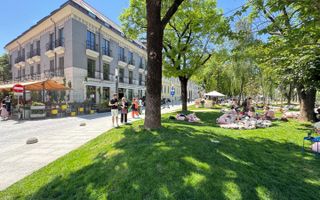 SPAȚIU PENTRU COFFEE SHOP DE VIS - PALATUL MIKES - PIAȚA MUZEULUI - Poză 1
