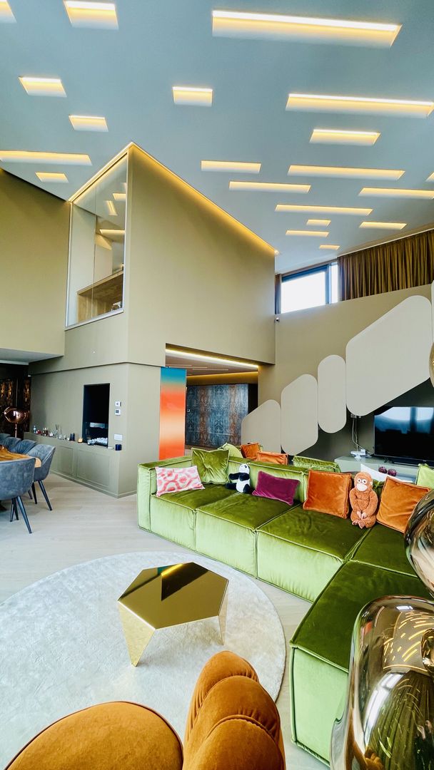 Floreasca | Penthouse | Duplex | Pescariu | 480mp | Gradina - Poză 17