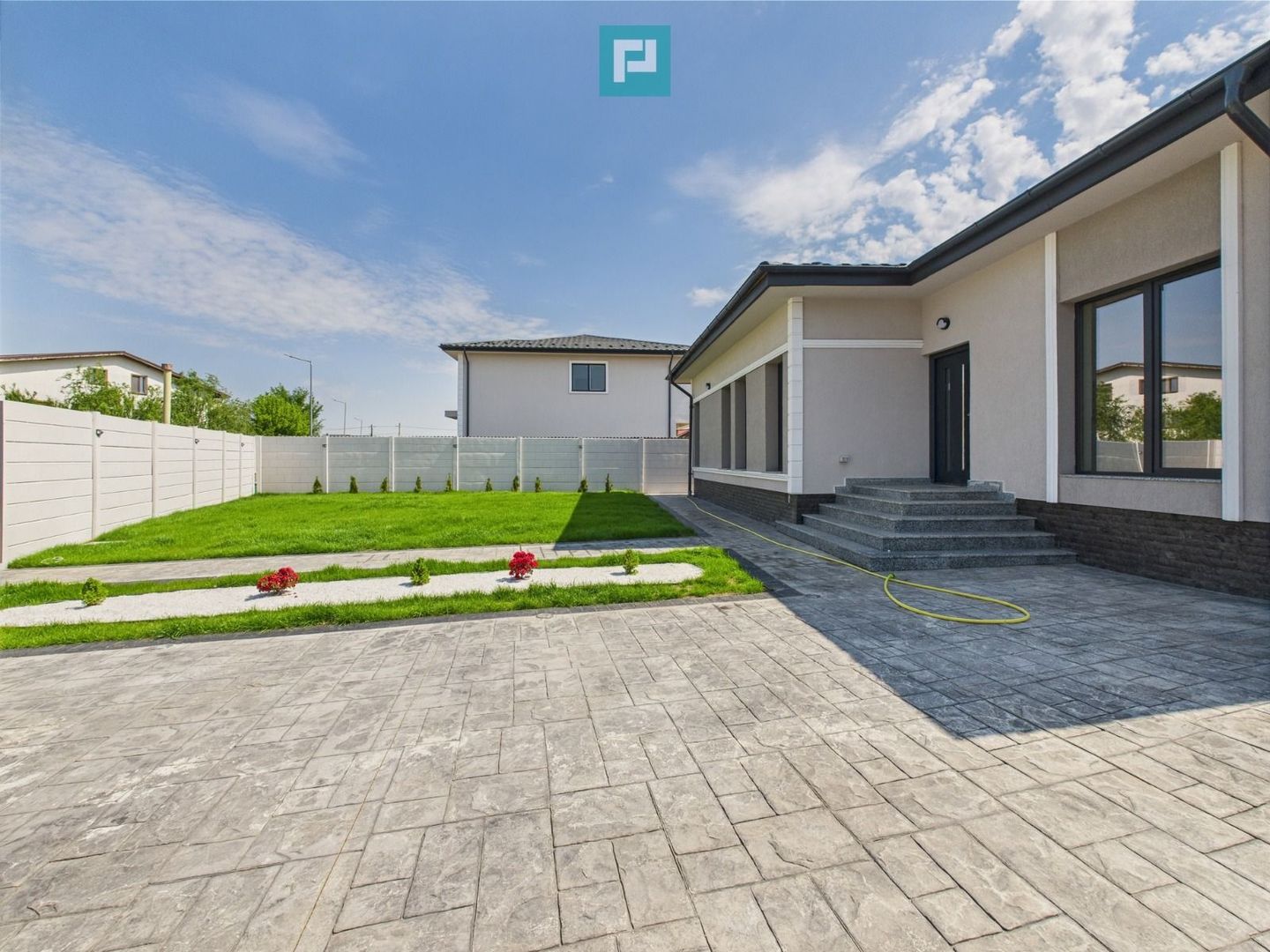 Casă modernă pe un singur nivel, Bragadiru - Poză 2