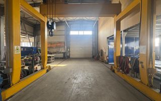 Hală industrială 774 mp cu pod rulant + aviz ISU | Crevedia | Acces DN1A | TIR - Poză 3