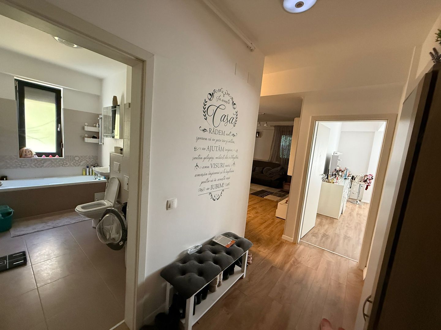 Giroc, Bld. Aviației | Mobilat | Loc parcare | 56 mp utili - Poză 6