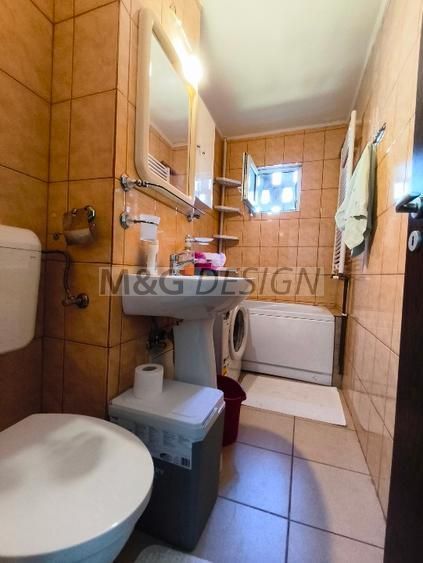 Apartament 2 camere Girocului etaj 2 cu centrala - Poză 10