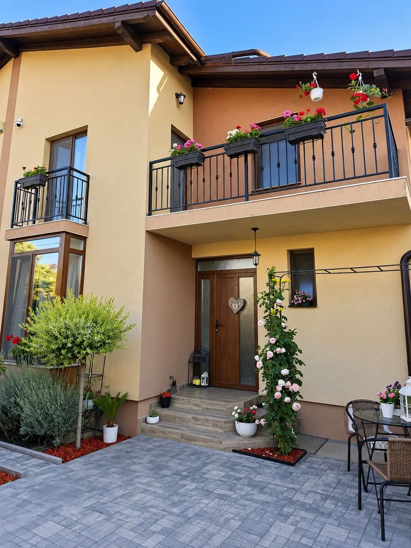 Chișoda | Duplex 4 camere | 122 mp | Teren 300 mp | Mobilat și utilat - Poză 1